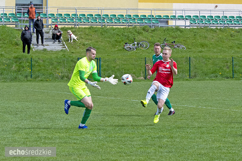 Pogoń Miękinia - Polonia Bielany Wrocławskie 2:1