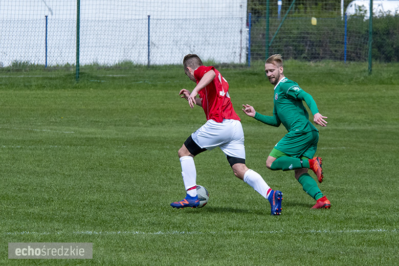 Pogoń Miękinia - Polonia Bielany Wrocławskie 2:1