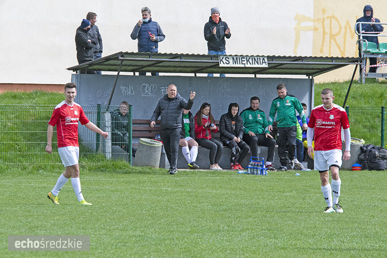 Pogoń Miękinia - Polonia Bielany Wrocławskie 2:1