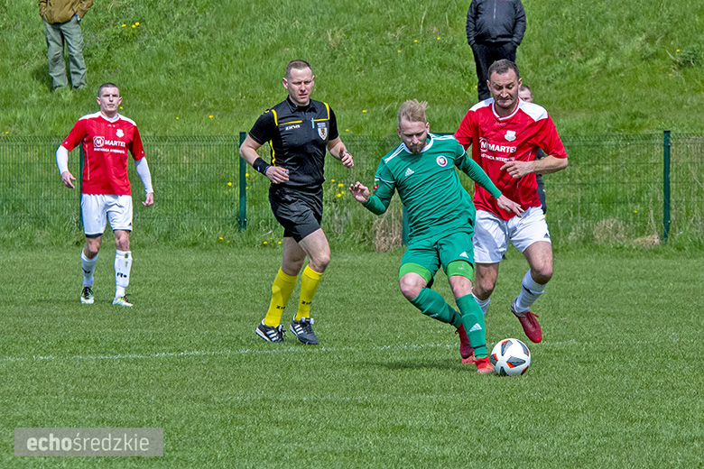 Pogoń Miękinia - Polonia Bielany Wrocławskie 2:1