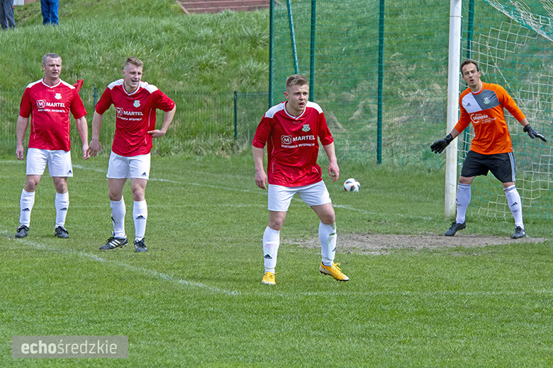 Pogoń Miękinia - Polonia Bielany Wrocławskie 2:1