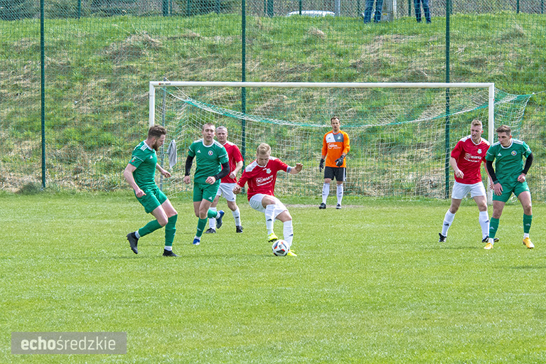 Pogoń Miękinia - Polonia Bielany Wrocławskie 2:1