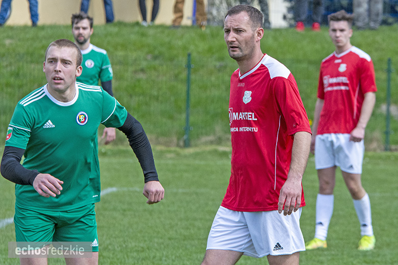 Pogoń Miękinia - Polonia Bielany Wrocławskie 2:1