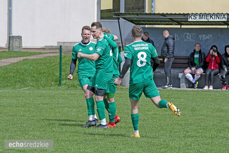 Pogoń Miękinia - Polonia Bielany Wrocławskie 2:1