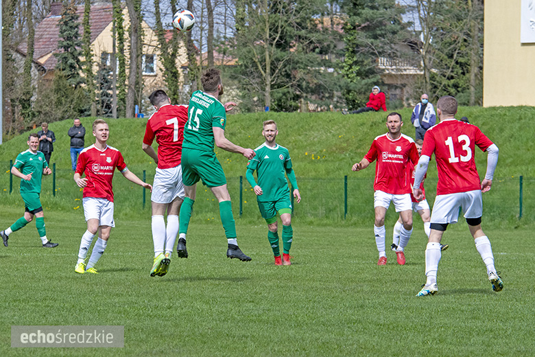 Pogoń Miękinia - Polonia Bielany Wrocławskie 2:1