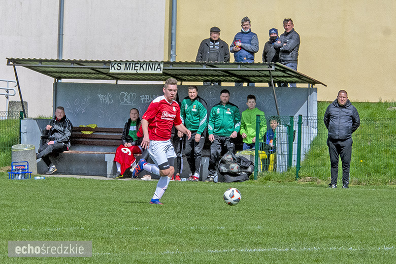 Pogoń Miękinia - Polonia Bielany Wrocławskie 2:1