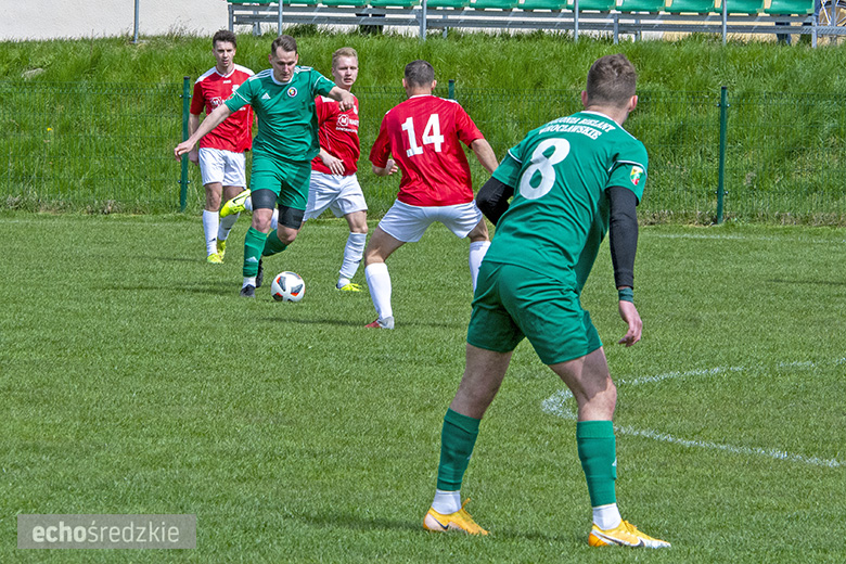 Pogoń Miękinia - Polonia Bielany Wrocławskie 2:1