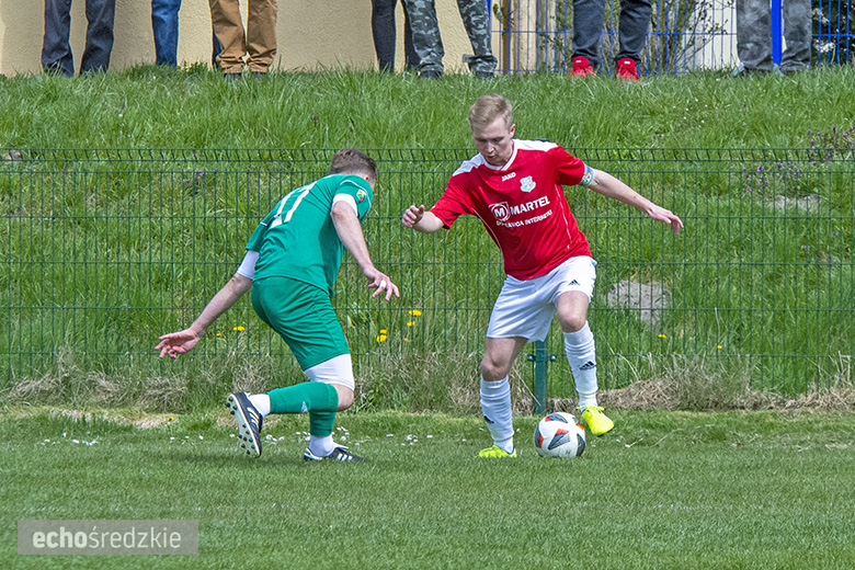 Pogoń Miękinia - Polonia Bielany Wrocławskie 2:1
