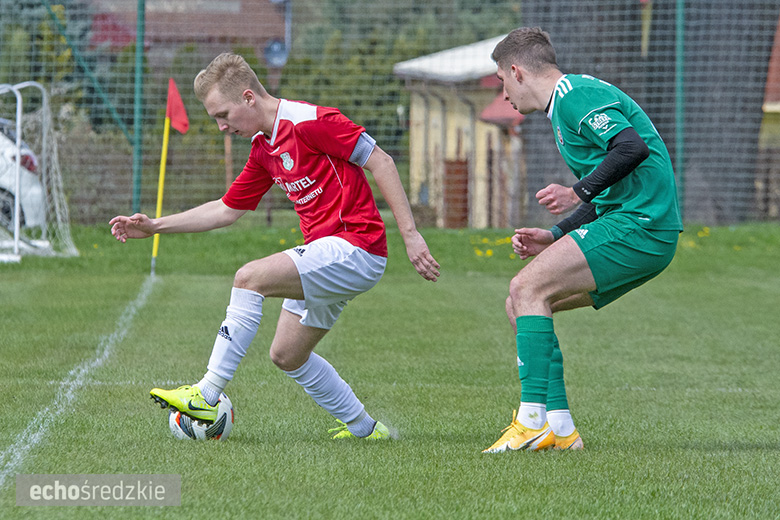 Pogoń Miękinia - Polonia Bielany Wrocławskie 2:1