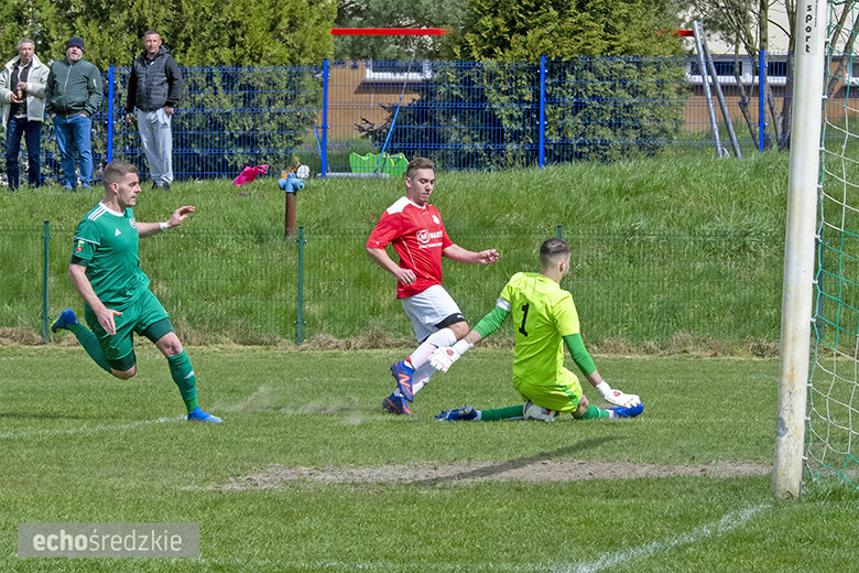 Pogoń Miękinia - Polonia Bielany Wrocławskie 2:1