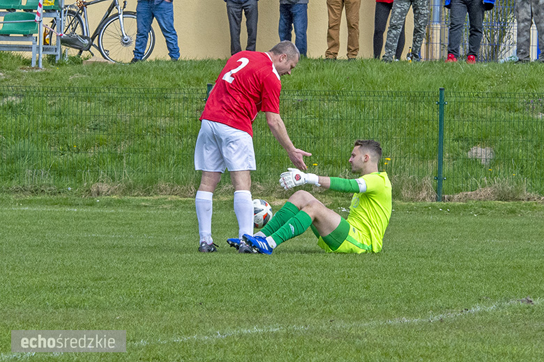 Pogoń Miękinia - Polonia Bielany Wrocławskie 2:1