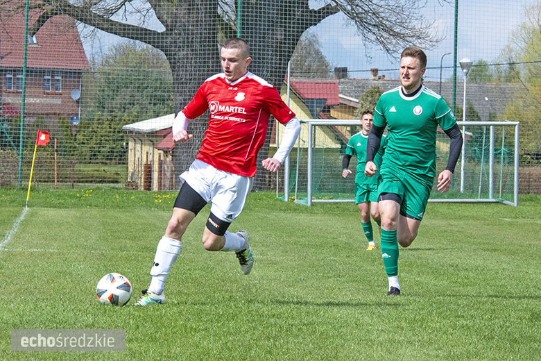Pogoń Miękinia - Polonia Bielany Wrocławskie 2:1
