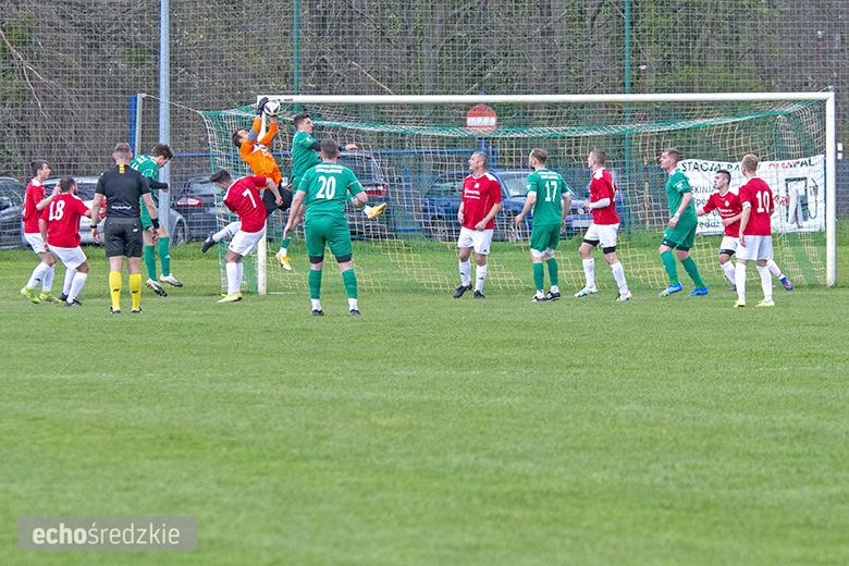 Pogoń Miękinia - Polonia Bielany Wrocławskie 2:1