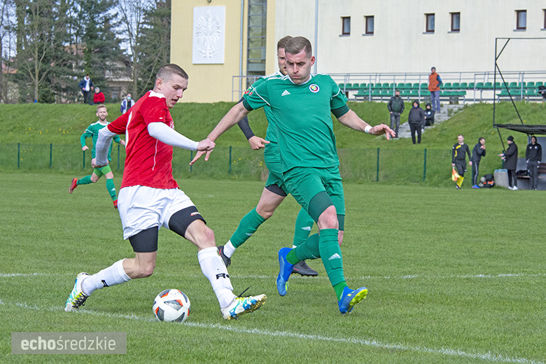 Pogoń Miękinia - Polonia Bielany Wrocławskie 2:1