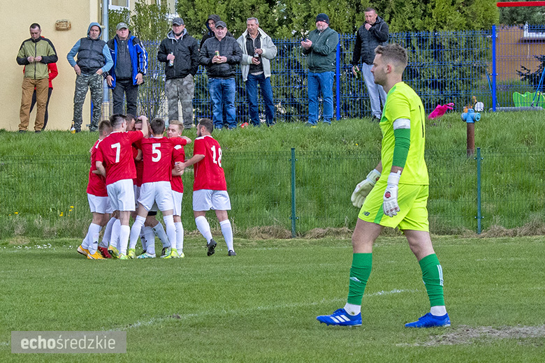 Pogoń Miękinia - Polonia Bielany Wrocławskie 2:1