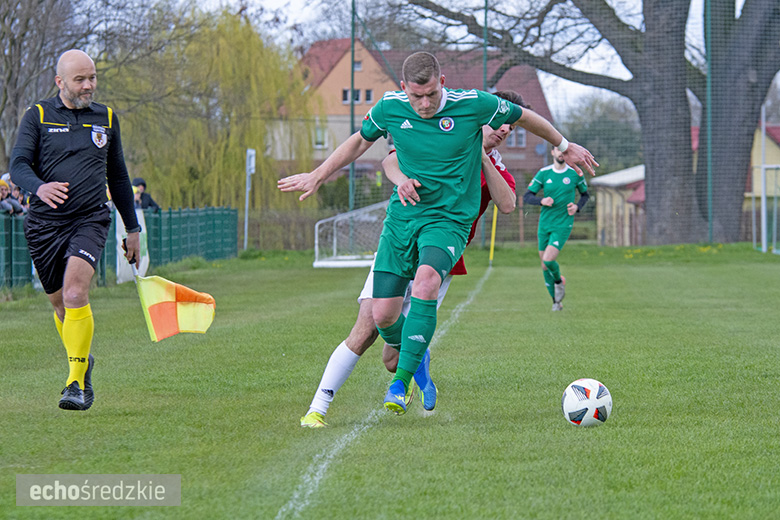Pogoń Miękinia - Polonia Bielany Wrocławskie 2:1