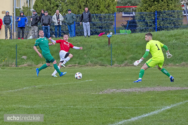 Pogoń Miękinia - Polonia Bielany Wrocławskie 2:1