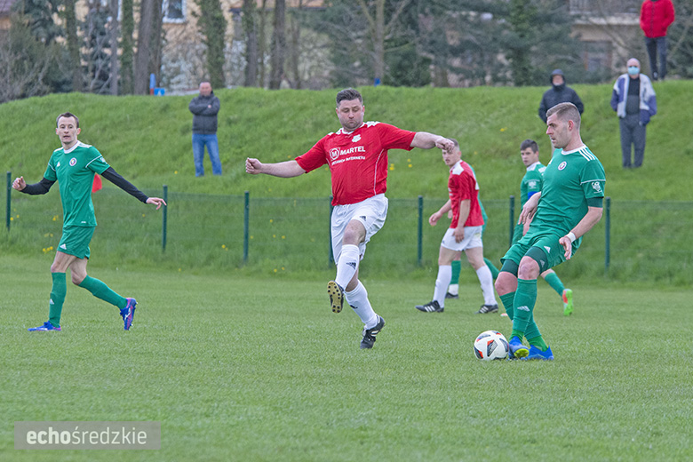 Pogoń Miękinia - Polonia Bielany Wrocławskie 2:1