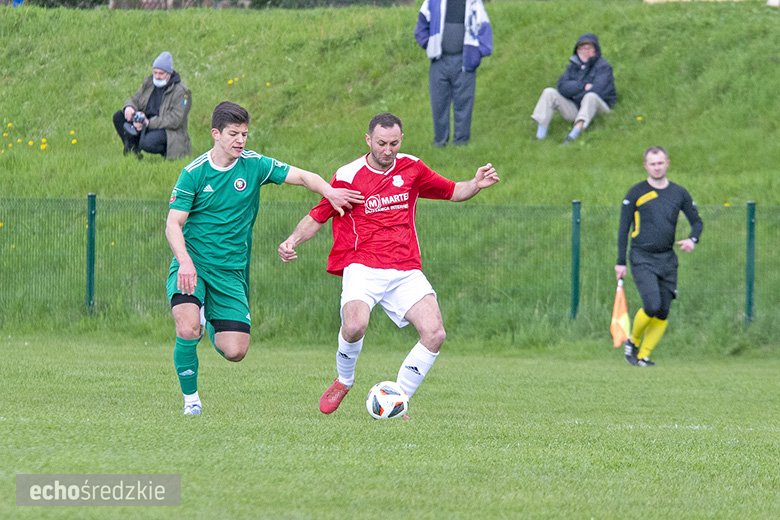 Pogoń Miękinia - Polonia Bielany Wrocławskie 2:1
