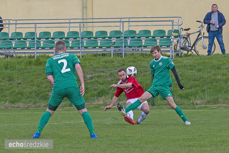 Pogoń Miękinia - Polonia Bielany Wrocławskie 2:1