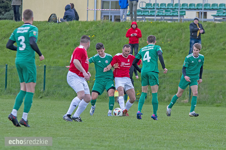 Pogoń Miękinia - Polonia Bielany Wrocławskie 2:1