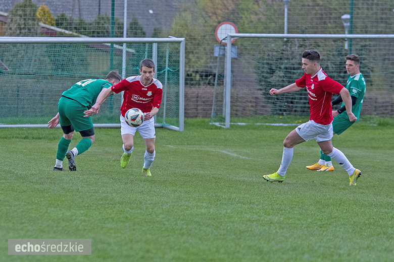 Pogoń Miękinia - Polonia Bielany Wrocławskie 2:1