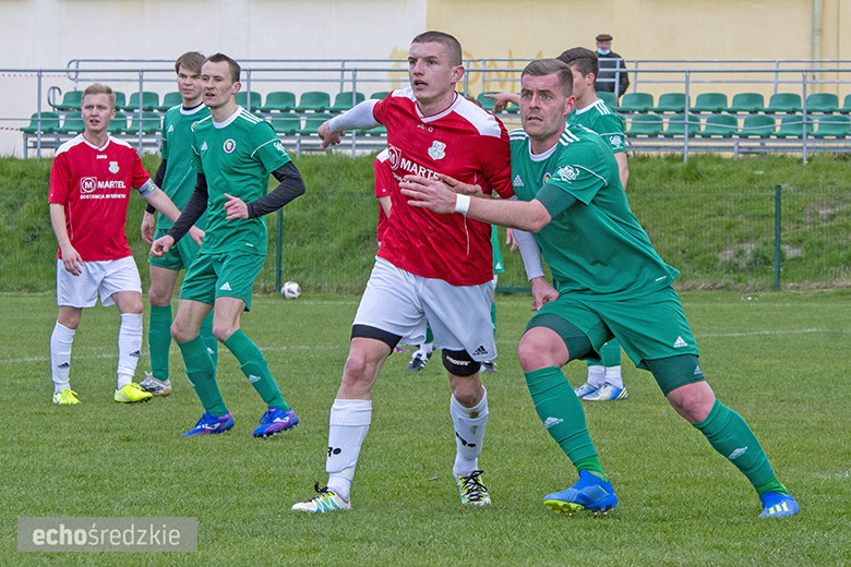 Pogoń Miękinia - Polonia Bielany Wrocławskie 2:1