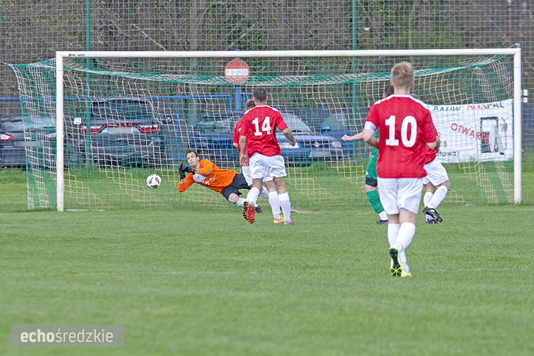 Pogoń Miękinia - Polonia Bielany Wrocławskie 2:1