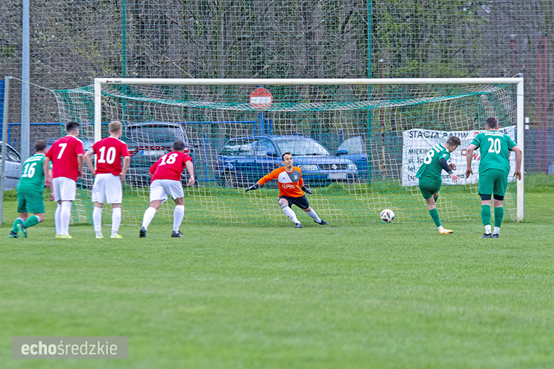 Pogoń Miękinia - Polonia Bielany Wrocławskie 2:1