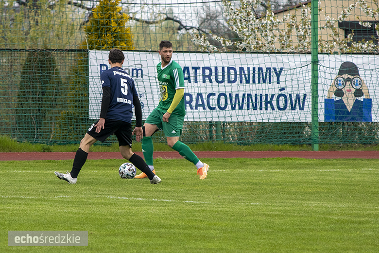 Polonia Środa Śląska - Parasol Wrocław 4:1
