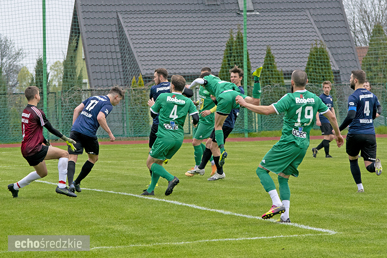 Polonia Środa Śląska - Parasol Wrocław 4:1
