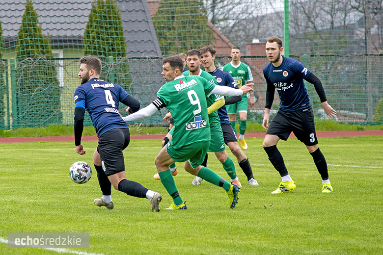 Polonia Środa Śląska - Parasol Wrocław 4:1