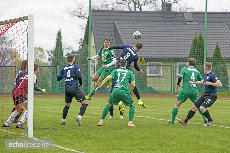 Polonia Środa Śląska - Parasol Wrocław 4:1