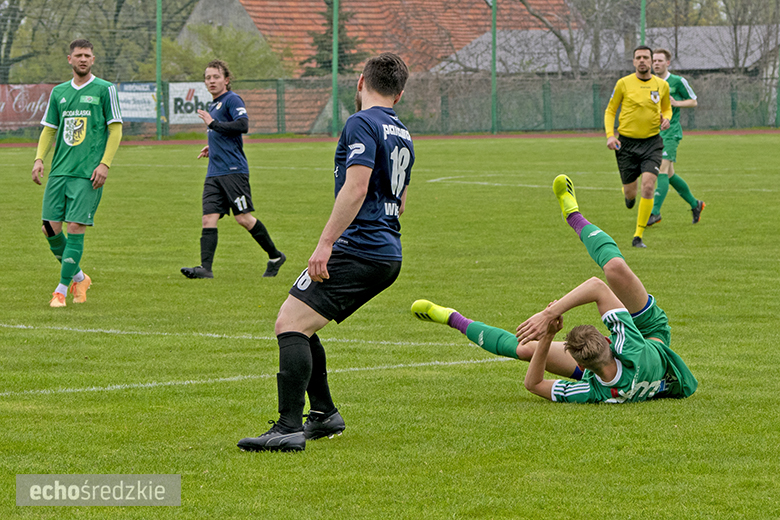Polonia Środa Śląska - Parasol Wrocław 4:1