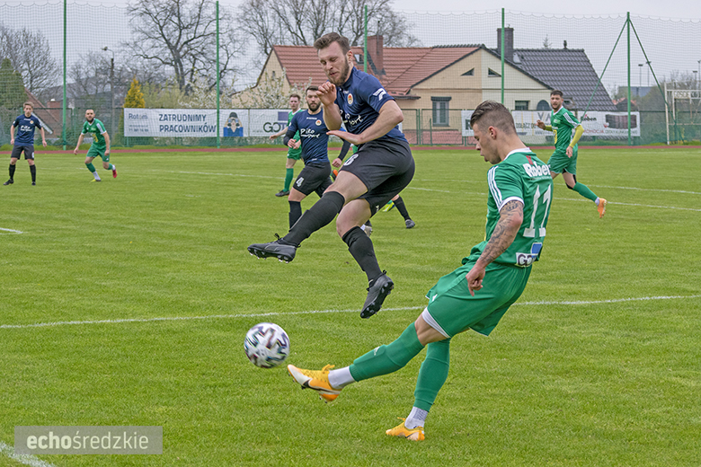Polonia Środa Śląska - Parasol Wrocław 4:1