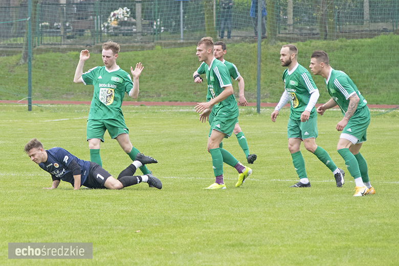 Polonia Środa Śląska - Parasol Wrocław 4:1