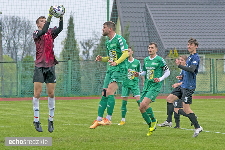 Polonia Środa Śląska - Parasol Wrocław 4:1