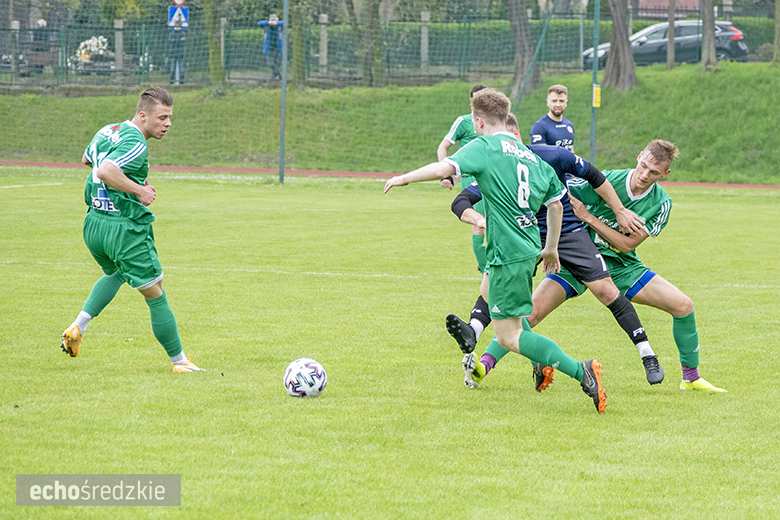 Polonia Środa Śląska - Parasol Wrocław 4:1