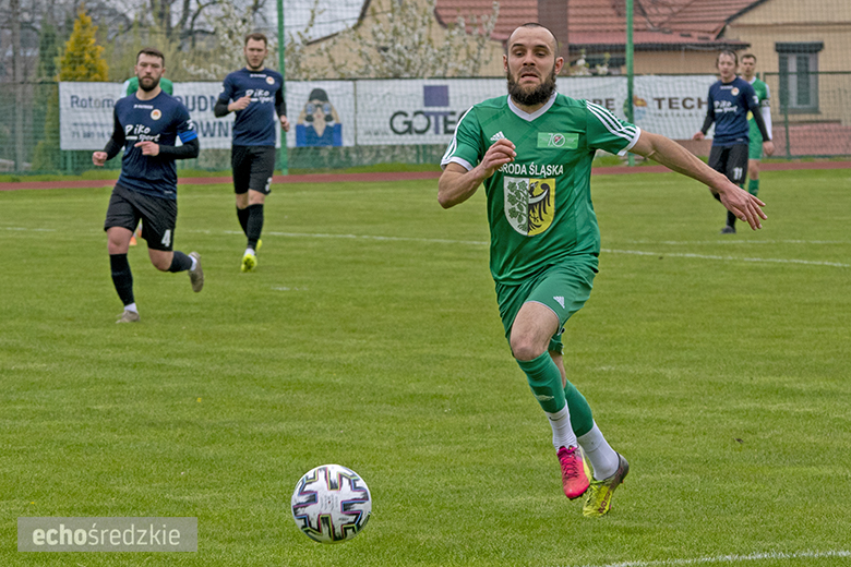 Polonia Środa Śląska - Parasol Wrocław 4:1