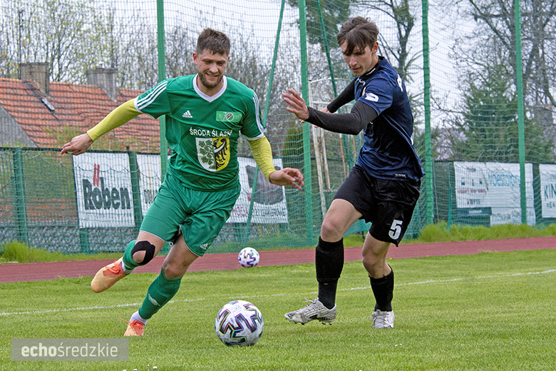 Polonia Środa Śląska - Parasol Wrocław 4:1