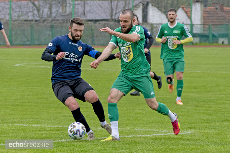 Polonia Środa Śląska - Parasol Wrocław 4:1