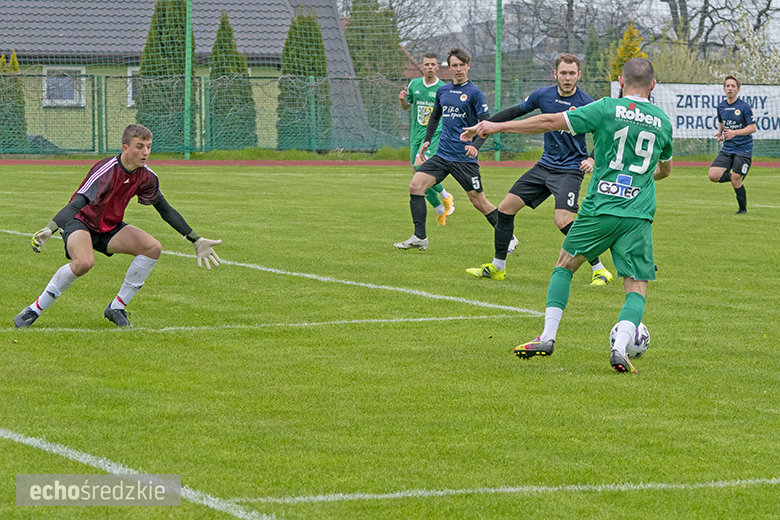 Polonia Środa Śląska - Parasol Wrocław 4:1