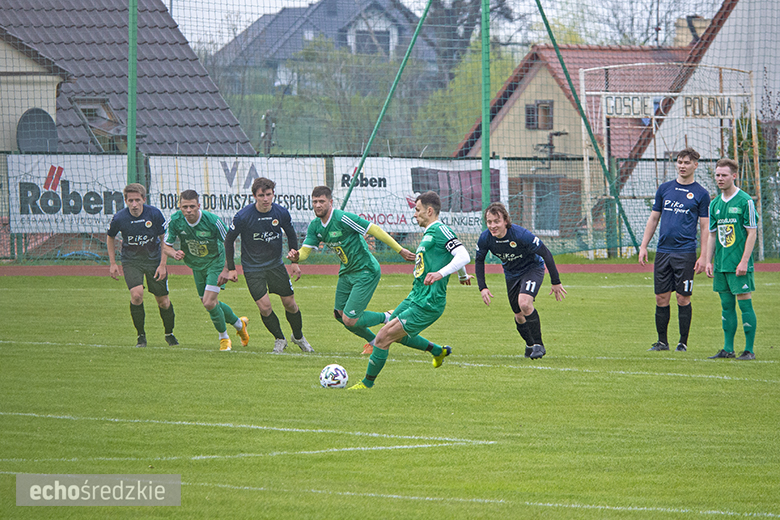 Polonia Środa Śląska - Parasol Wrocław 4:1
