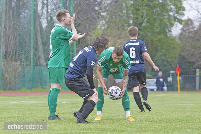 Polonia Środa Śląska - Parasol Wrocław 4:1