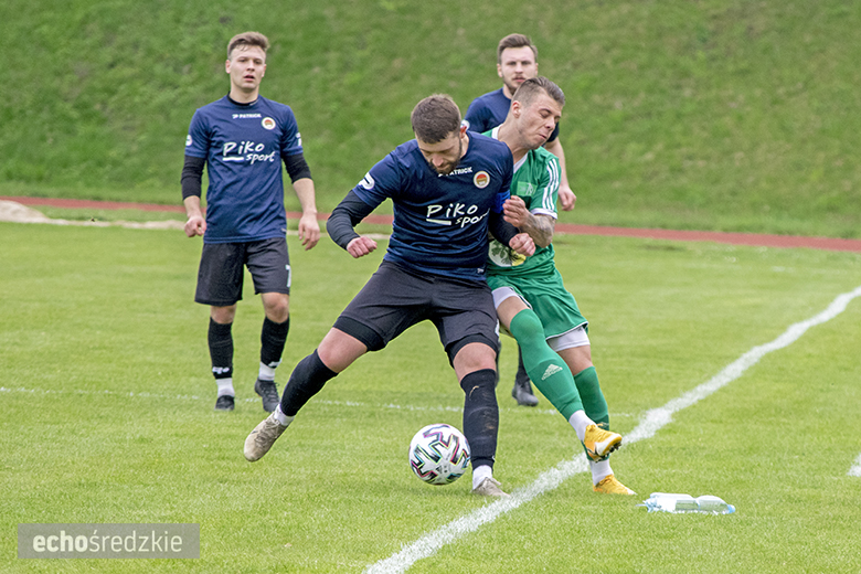 Polonia Środa Śląska - Parasol Wrocław 4:1