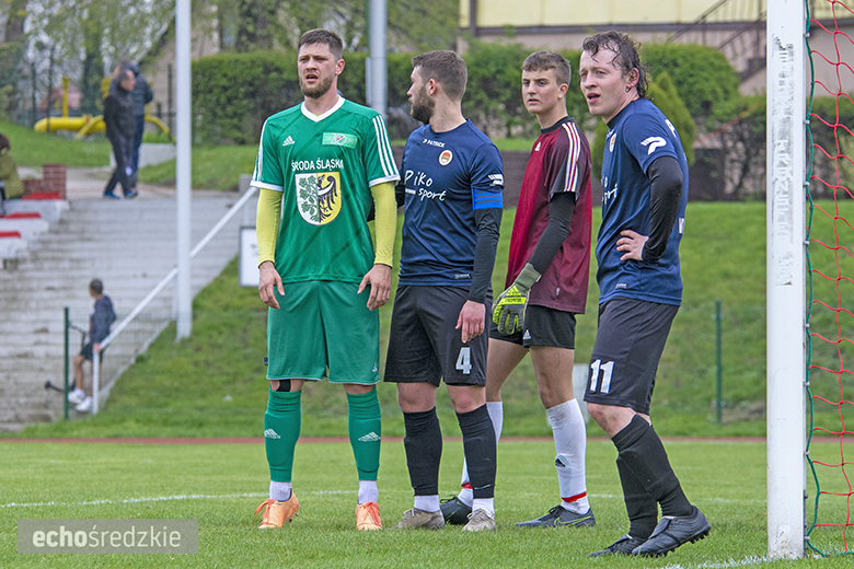 Polonia Środa Śląska - Parasol Wrocław 4:1