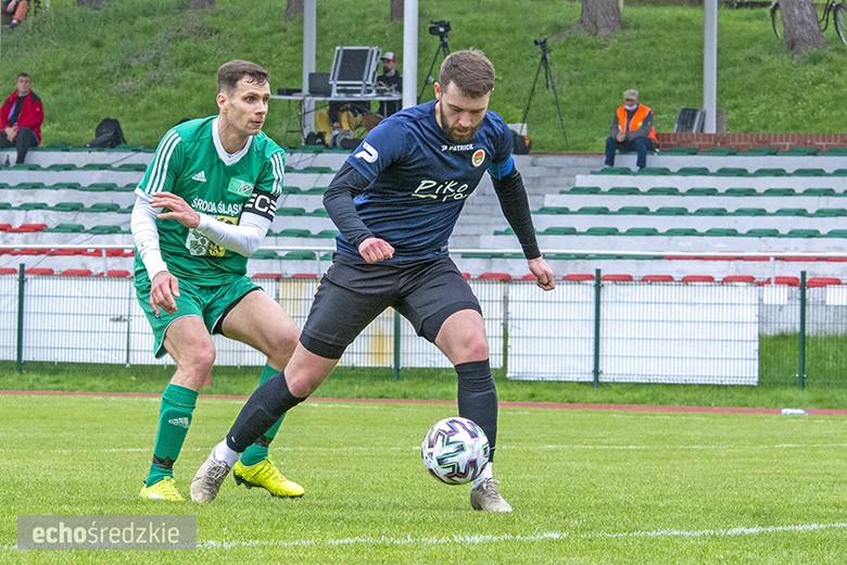Polonia Środa Śląska - Parasol Wrocław 4:1