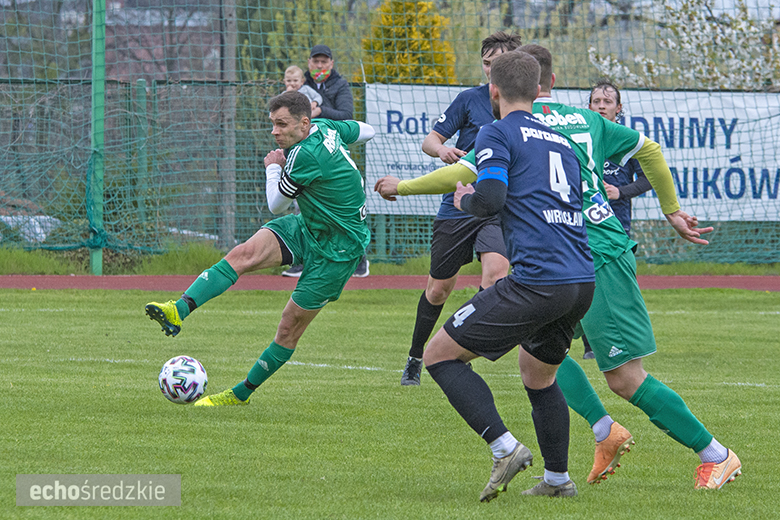 Polonia Środa Śląska - Parasol Wrocław 4:1