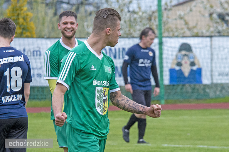 Polonia Środa Śląska - Parasol Wrocław 4:1