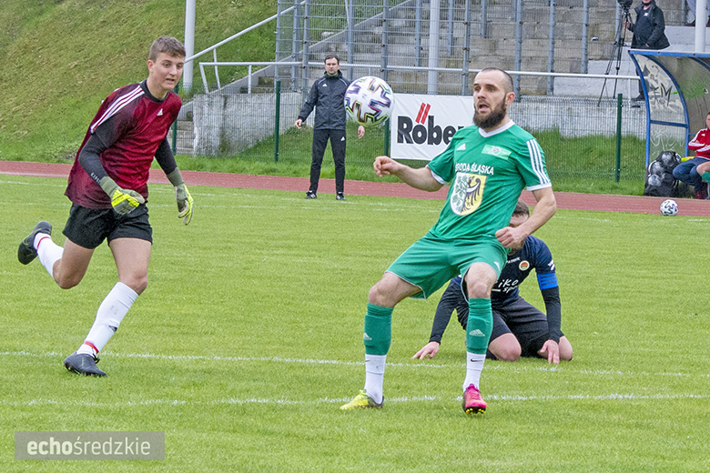 Polonia Środa Śląska - Parasol Wrocław 4:1